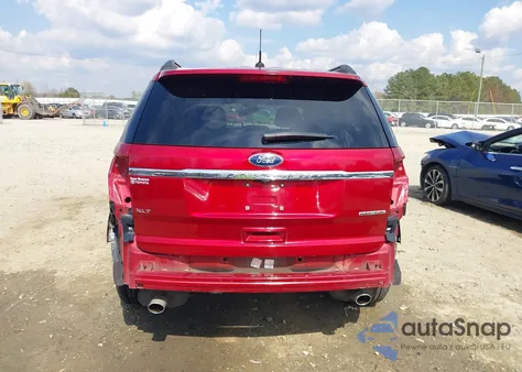 2015 Ford Explorer Xlt from USA, damaged, VIN 1FM5K7D86FGB70951